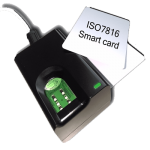 اسکنر اثر انگشت فوترونیک FS82HC