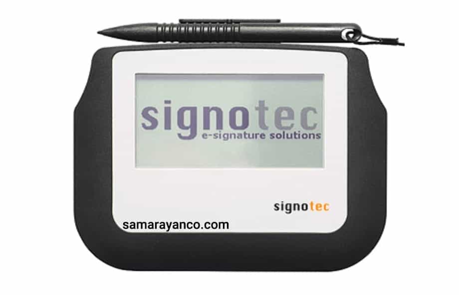 پد امضای دیجیتال سیگنوتک مدل sigma 105